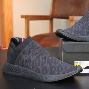 adidas NMD CS2 Primeknit Triple Black 2018 CQ2373